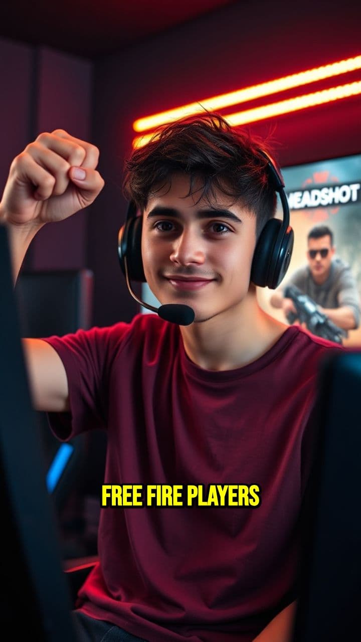 Skill vs. Luck in Free Fire Headshots
