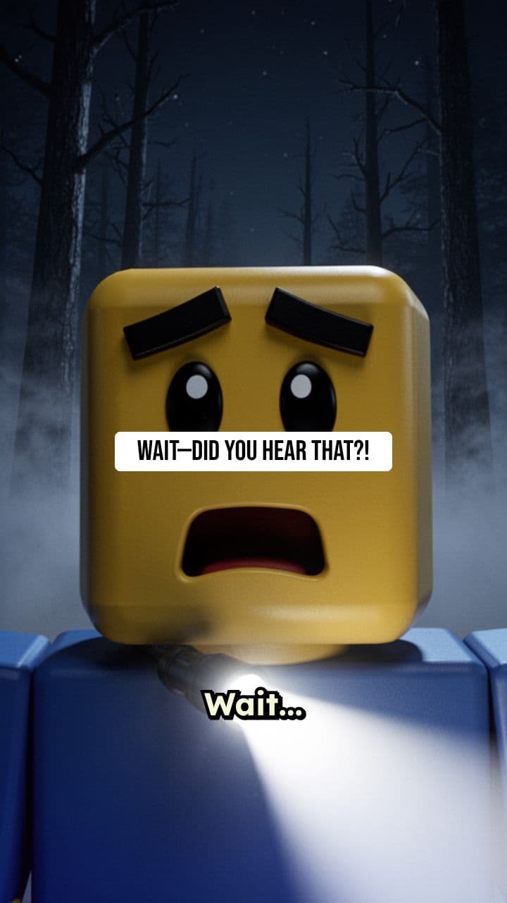 Roblox Horror: The Watching Forest