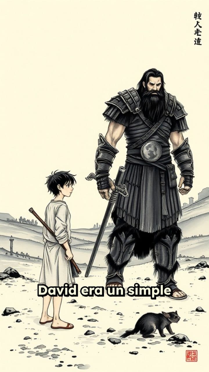 David y Goliat: La valentía triunfa