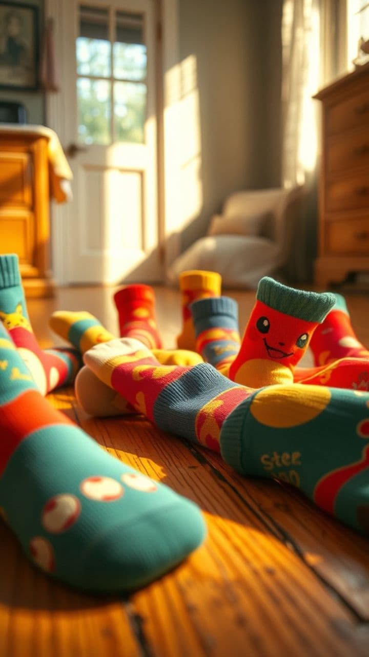 Холостяцкий хаос и мультфильмы