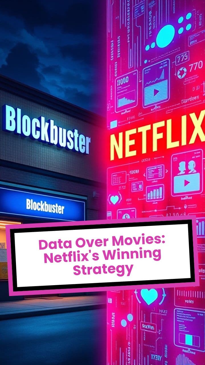 Data Over Movies: Netflix's Winning Strategy