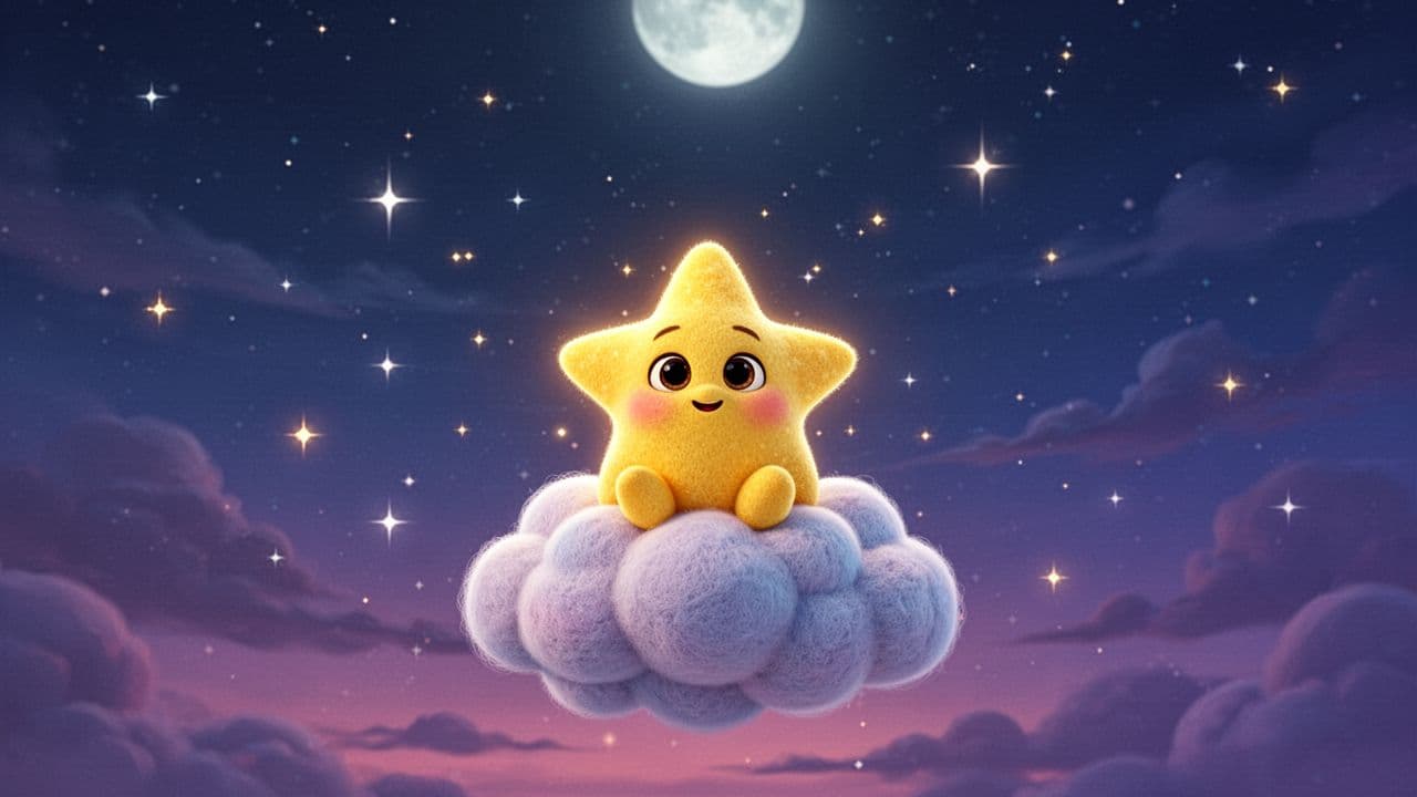 Twinkle Twinkle Little Star Goodnight