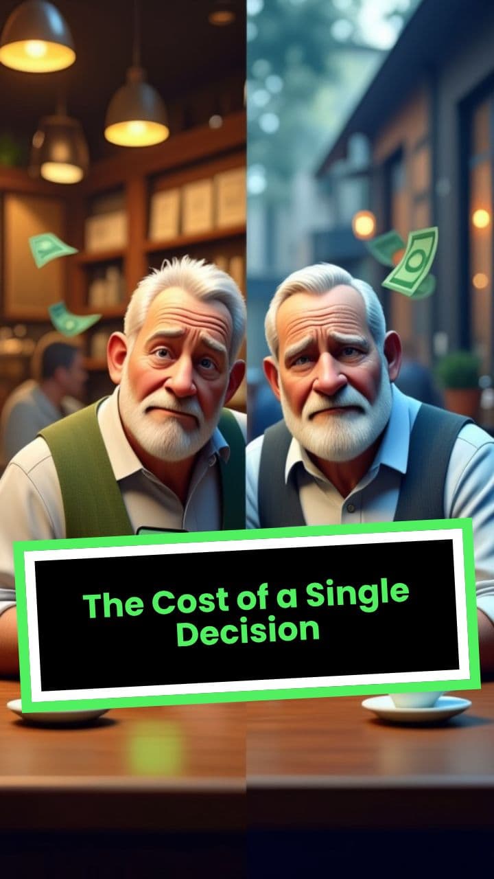 The Cost of a Single Decision