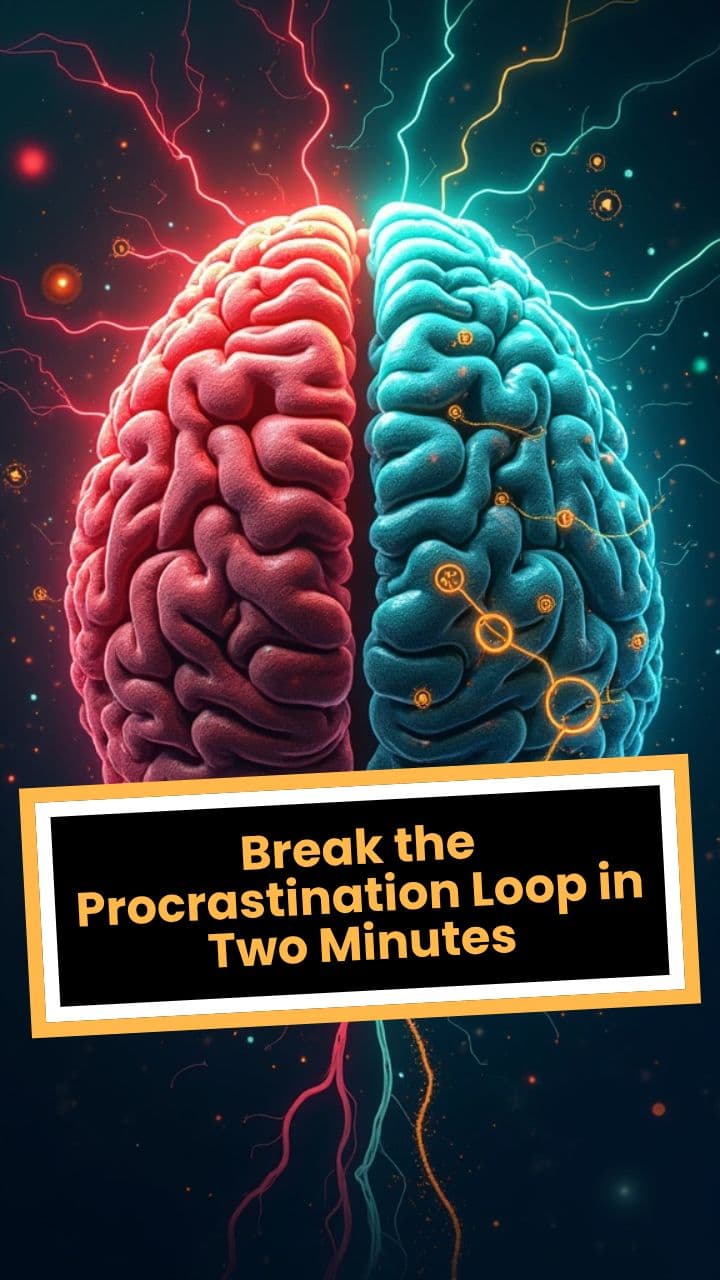 Break the Procrastination Loop in Two Minutes