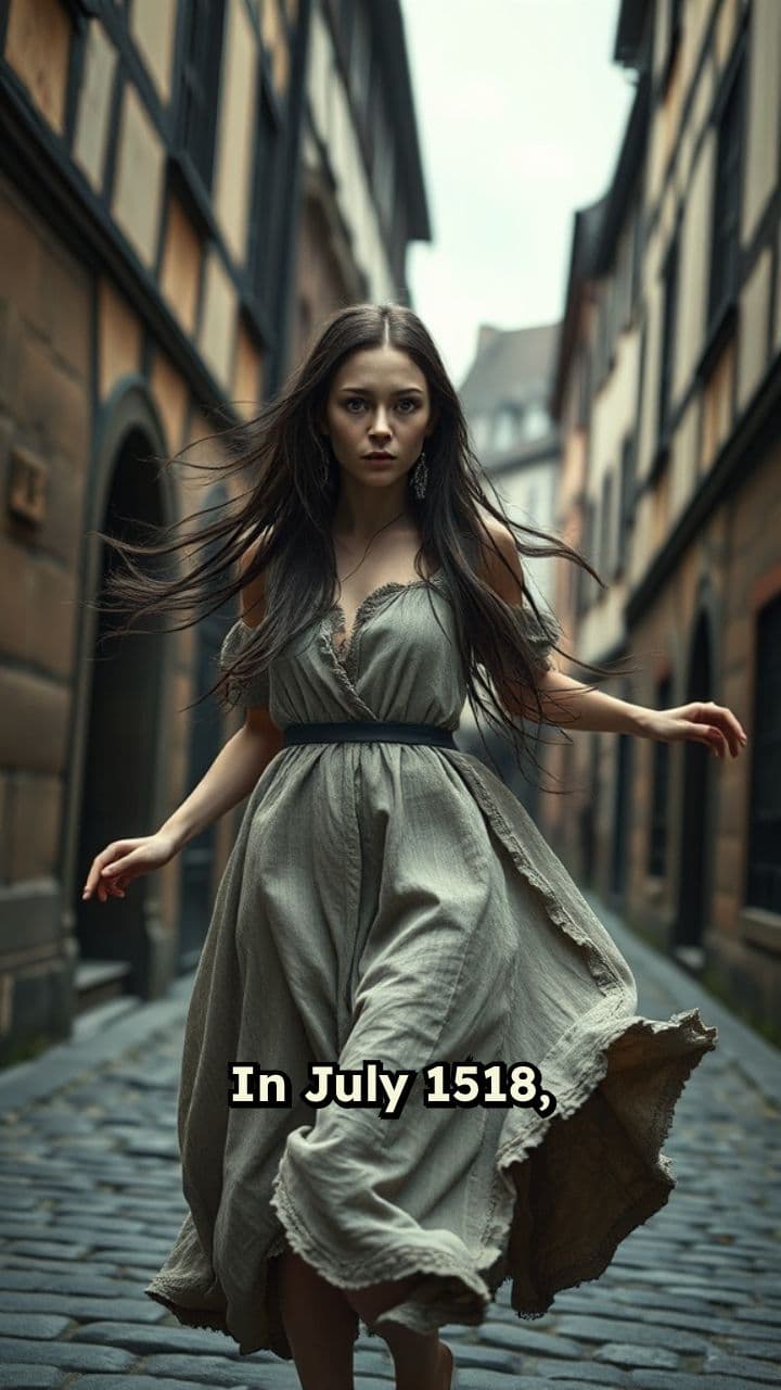 The Dancing Plague of 1518