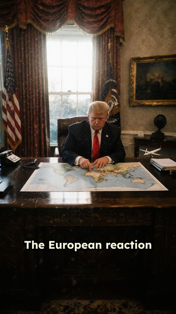 Europe Rejects Trump’s Greenland Annexation Talk