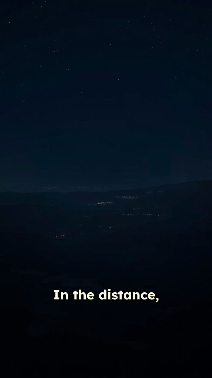 A Glimpse of Humanity in the Night