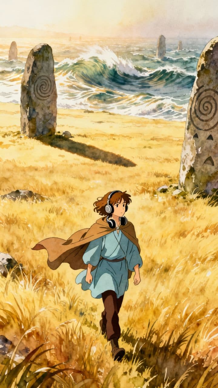 The Whispering Plains of Eldarion