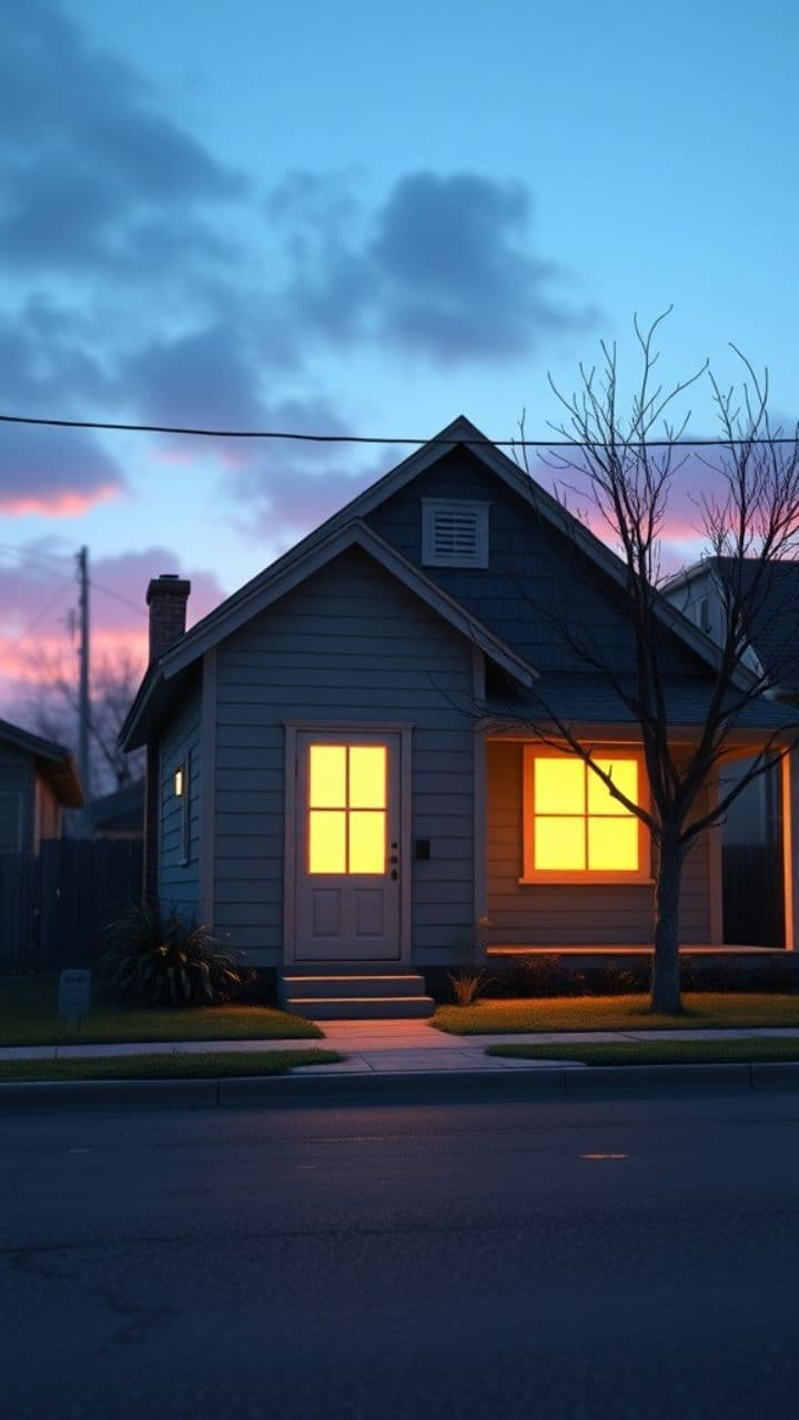 Flames of a Broken Home