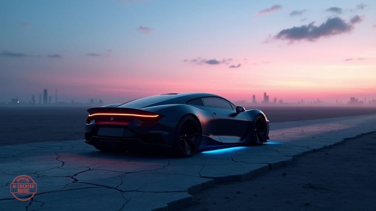 Neon Highway Awakening