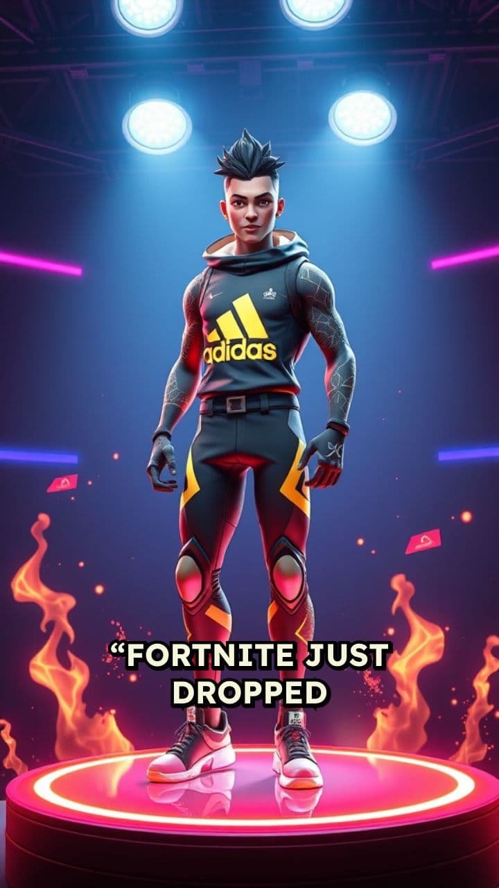 New Fortnite x Adidas Streamer Bundle!
