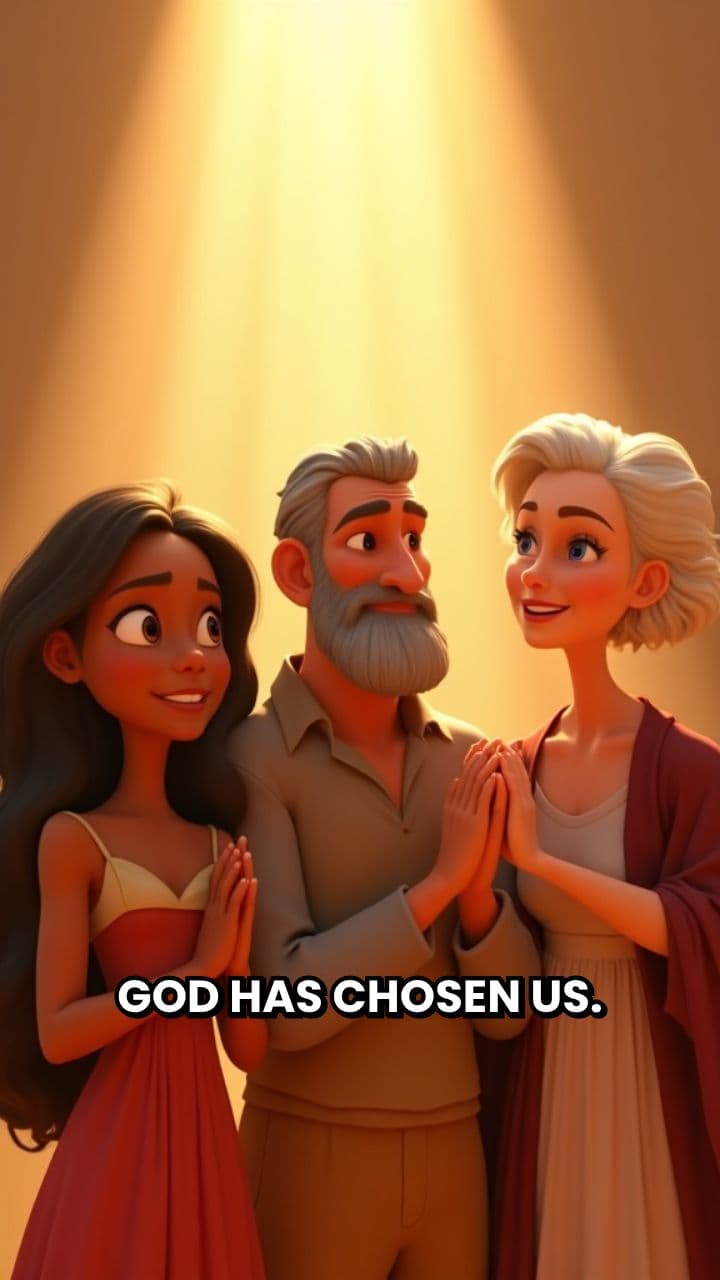 Chosen for His Light