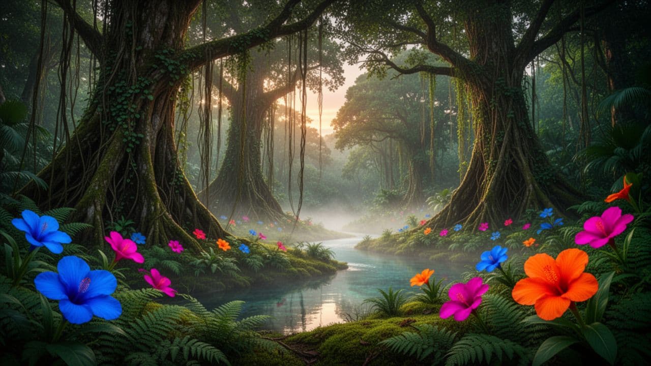 Canção da Alegria na Floresta