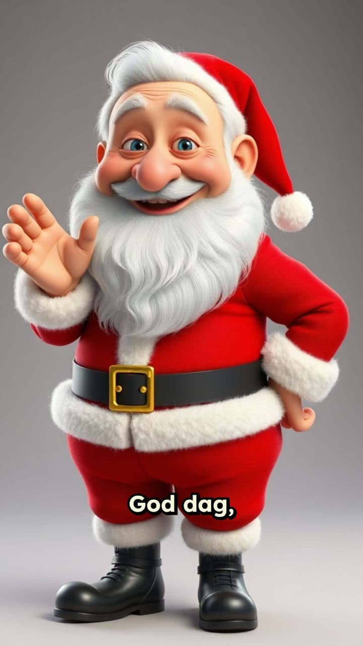 Magisk hilsen til barna