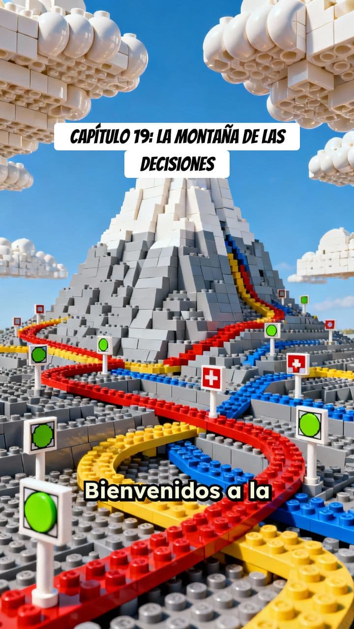 LEGO Capítulo 19: La Montaña de las Decisiones
