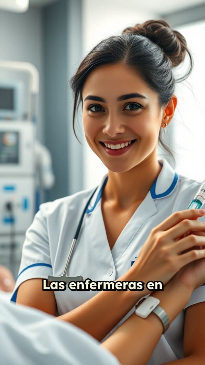 Revolución en la enfermería en Ecuador