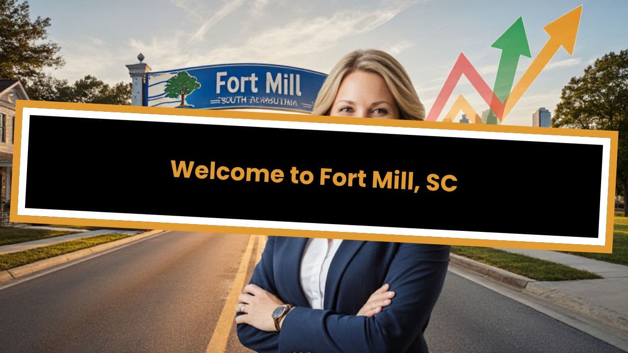 Welcome to Fort Mill, SC