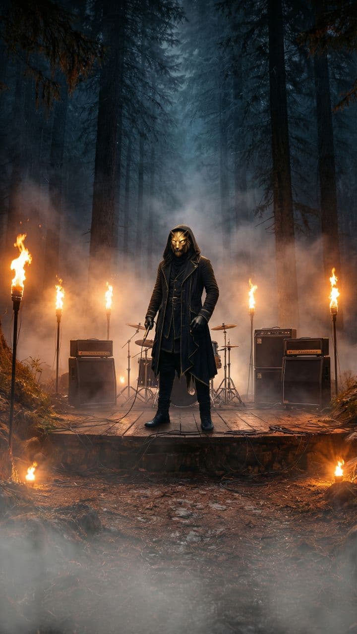 Lion of the Mist: Forest Hardcore