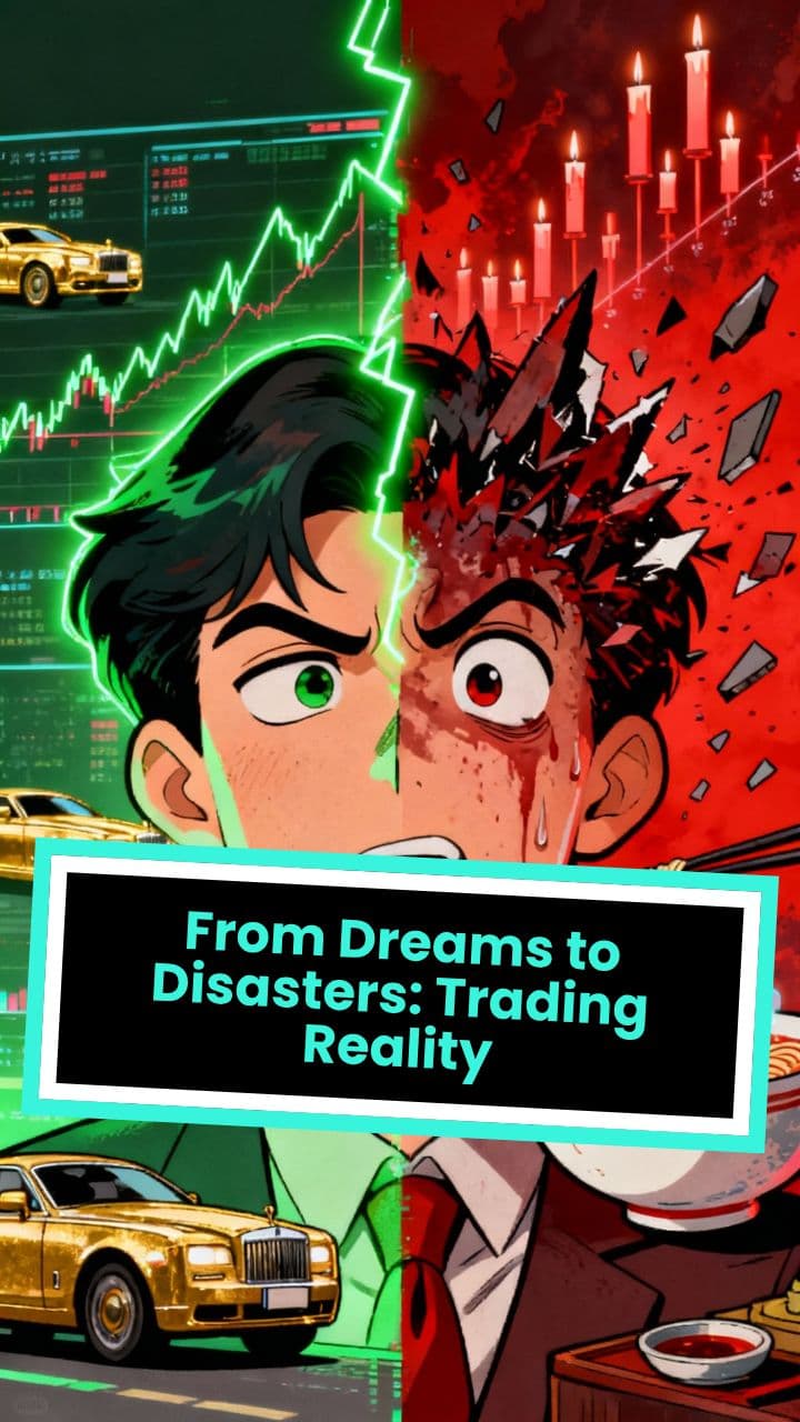 From Dreams to Disasters: Trading Reality