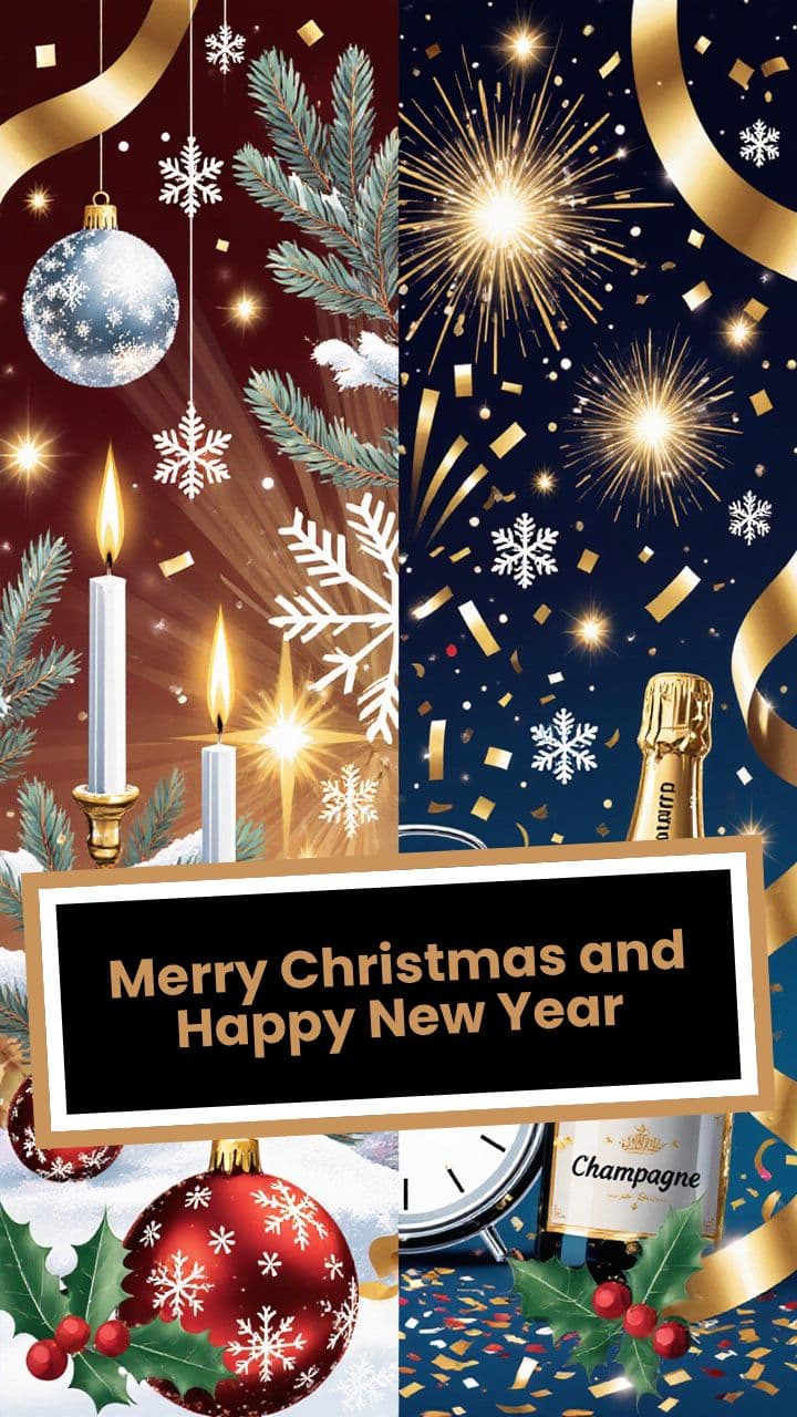 Merry Christmas and Happy New Year