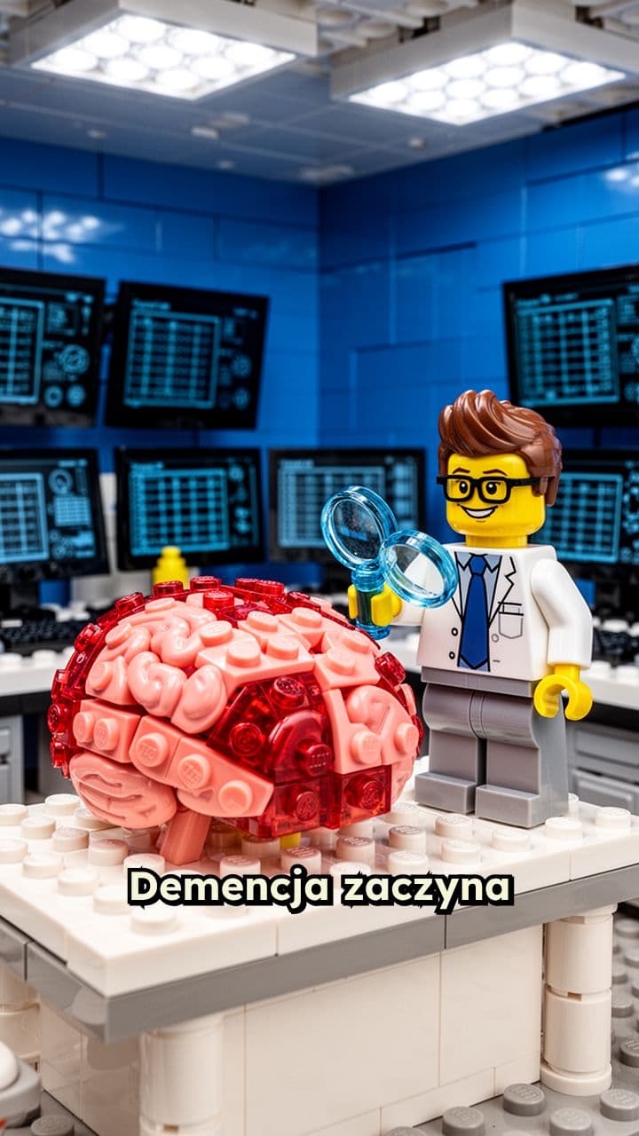 Jak spowolnić starzenie mózgu po 40.