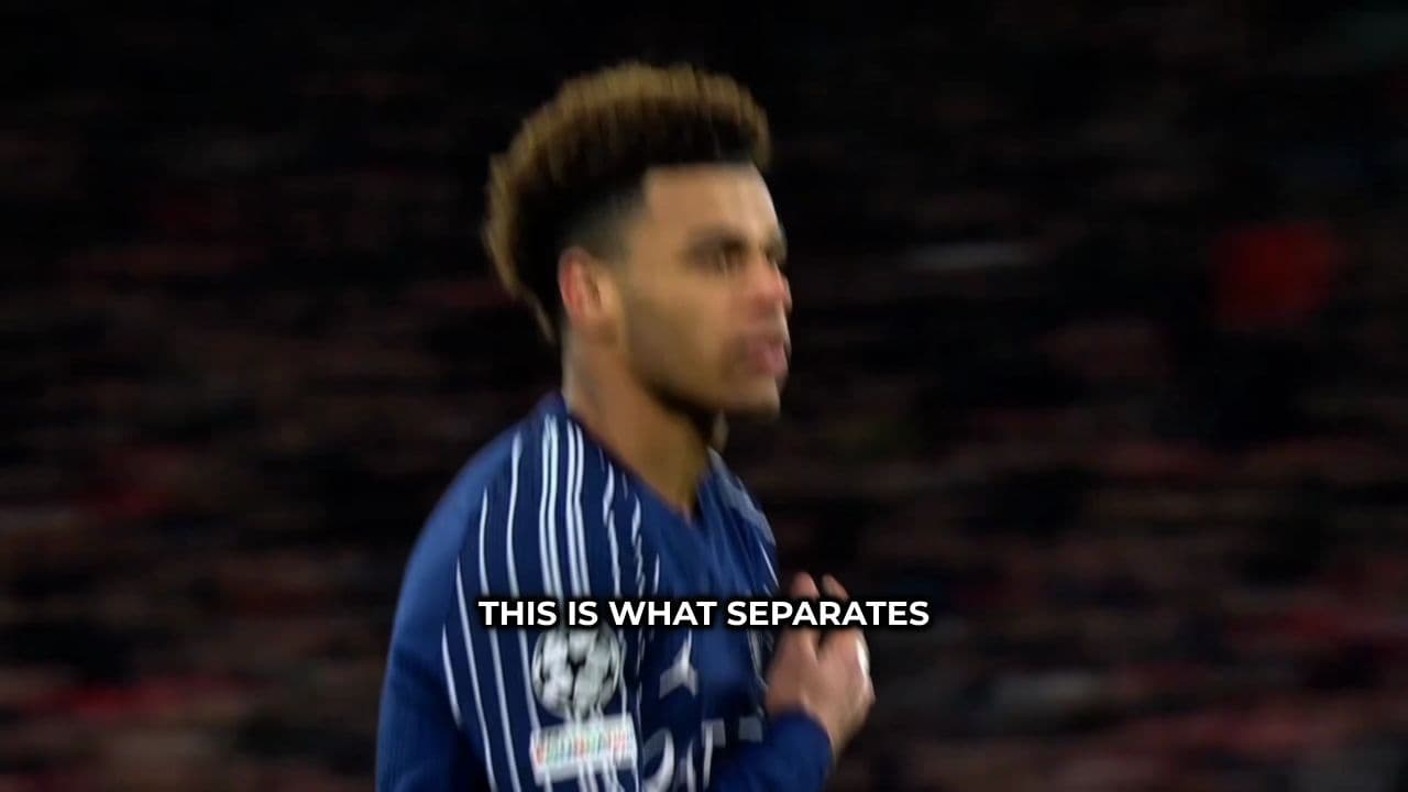 Unstoppable Determination on the Field