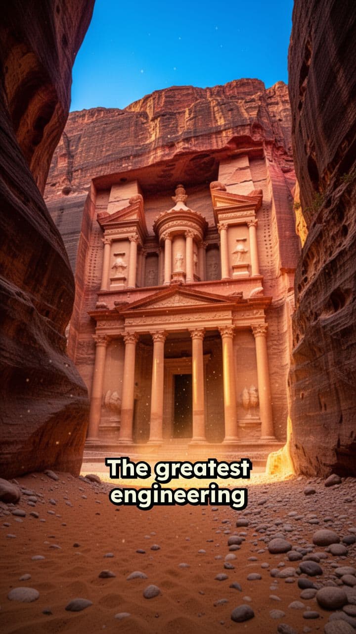 Petra’s Lost Water Masters