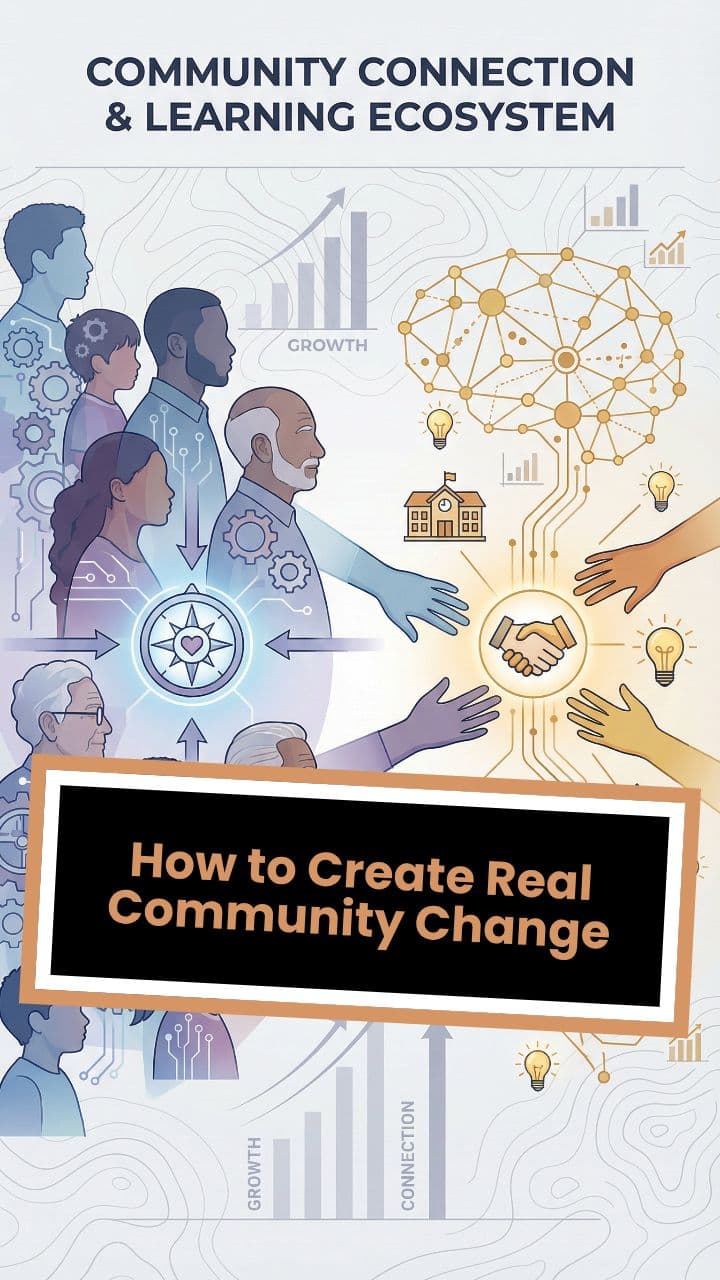 How to Create Real Community Change