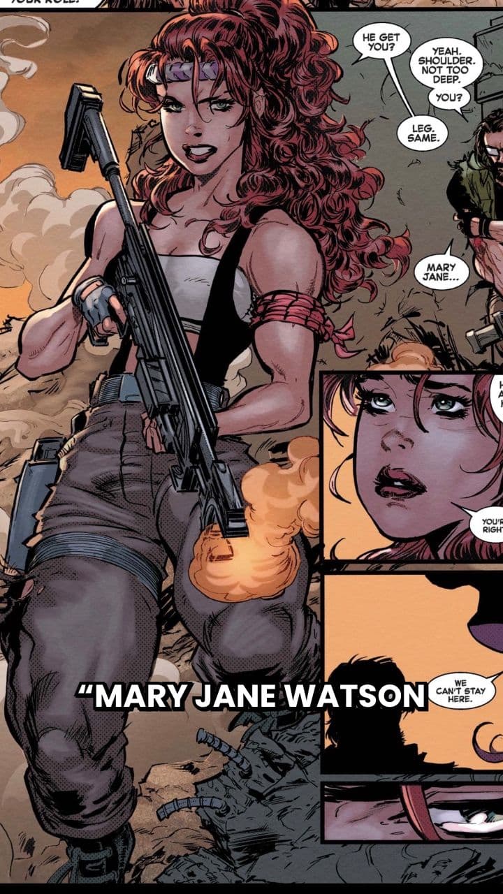 Mary Jane Watson Becomes Jackpot