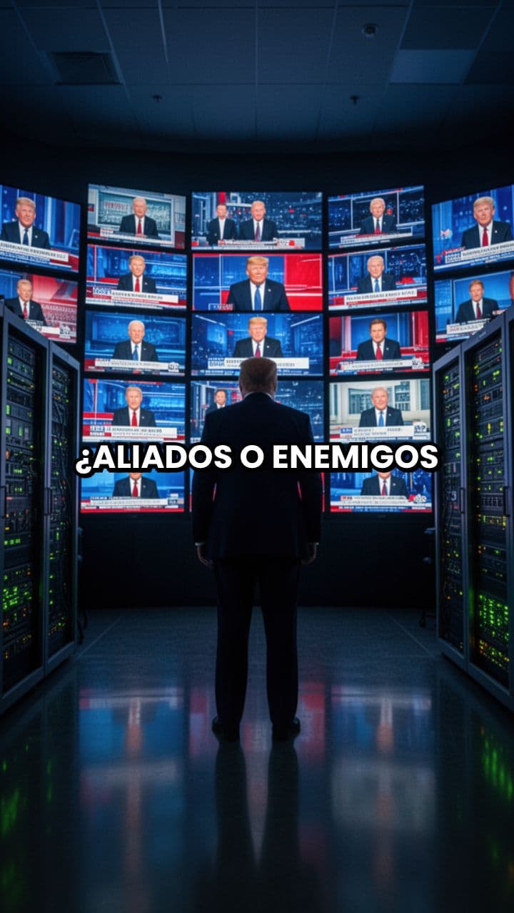 Trump y la guerra con la TV