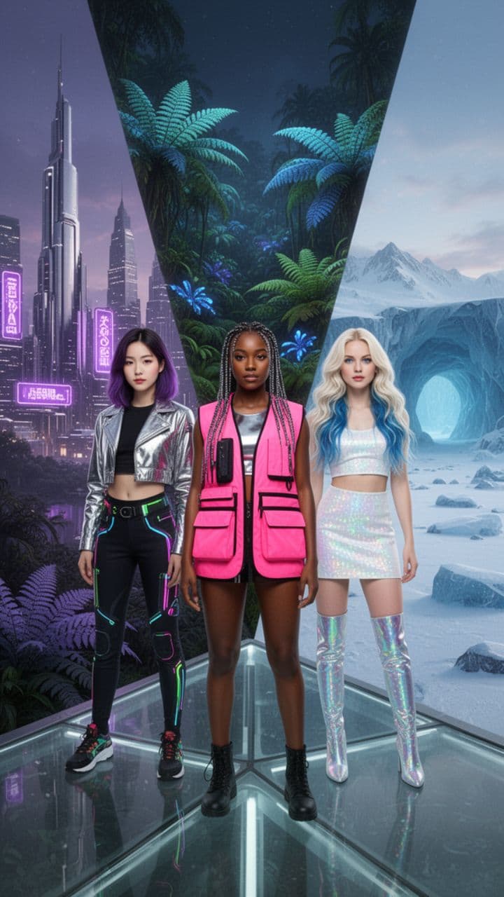 Three Hearts, One Harmony