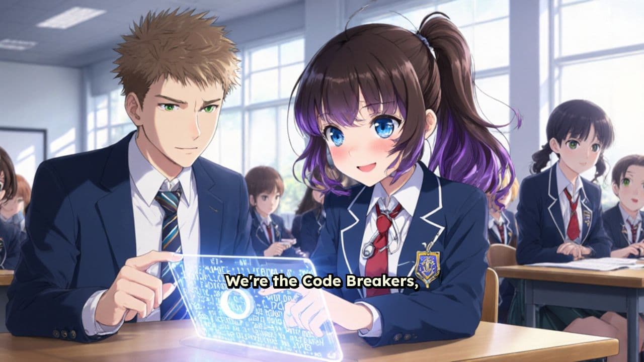Become a Code Breaker