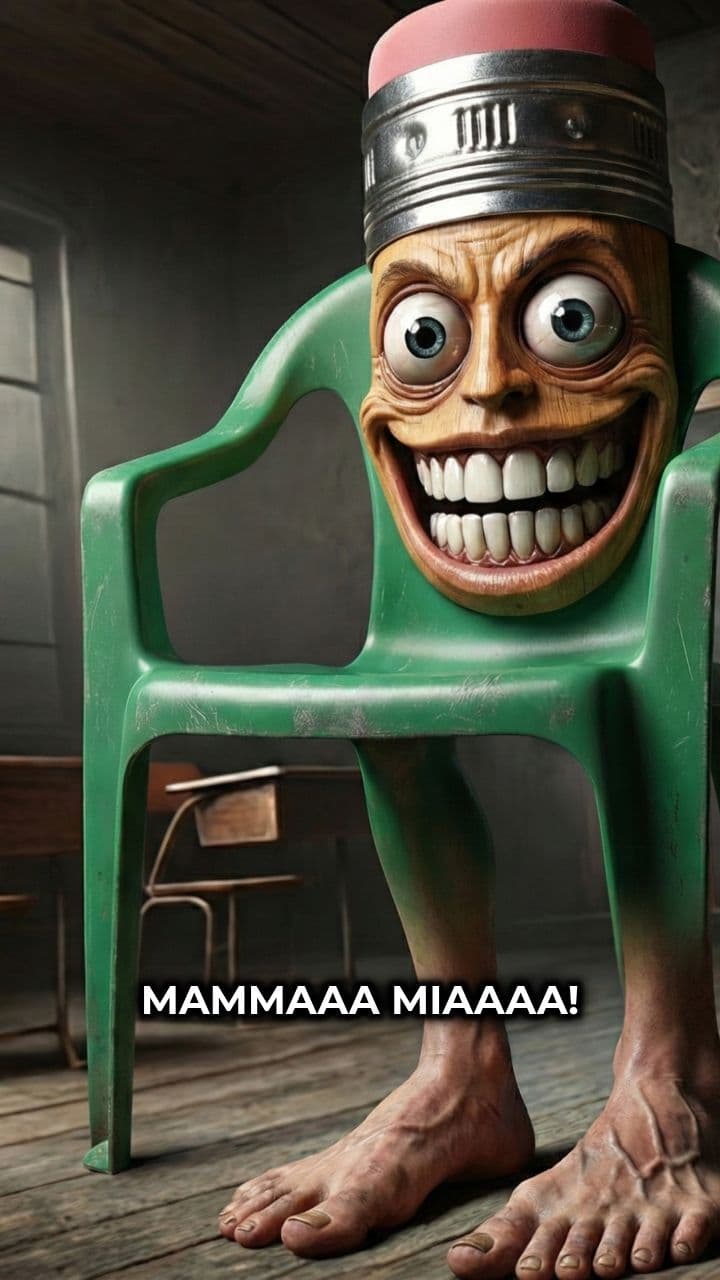 Karkerkarmamat: Il Delirio dello Spaghetti!