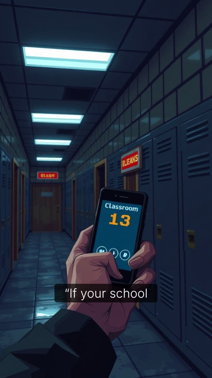 Classroom 13's Warning