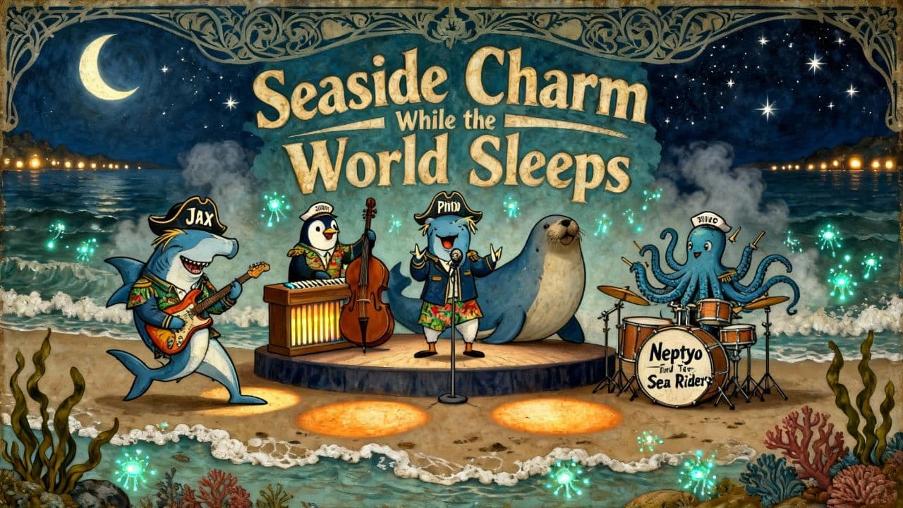 Seaside Charm While the World Sleeps