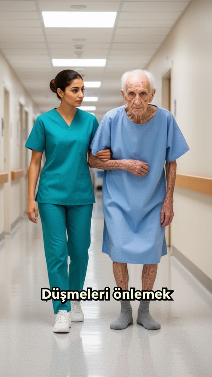 Hasta Düşmelerini Önlemenin Önemi