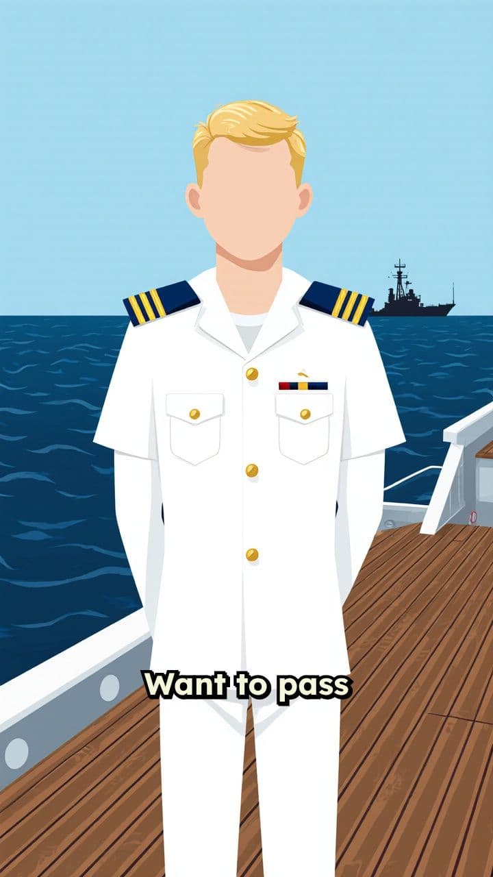 Naval Officer Prep - Selection Mastery