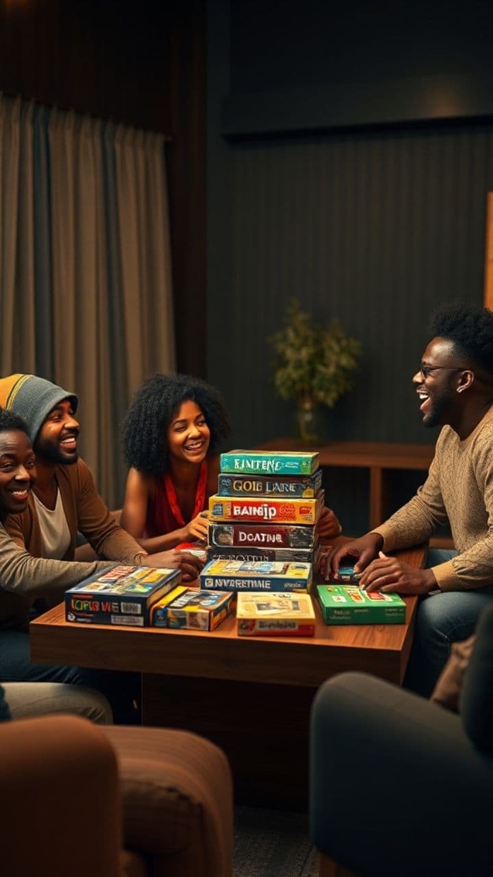 Game Night Vibes and Friendly Competition