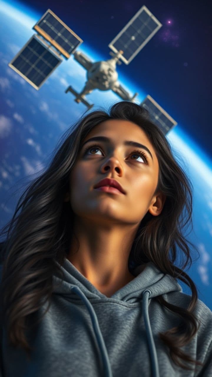 Cómo orbita la Estación Espacial Internacional