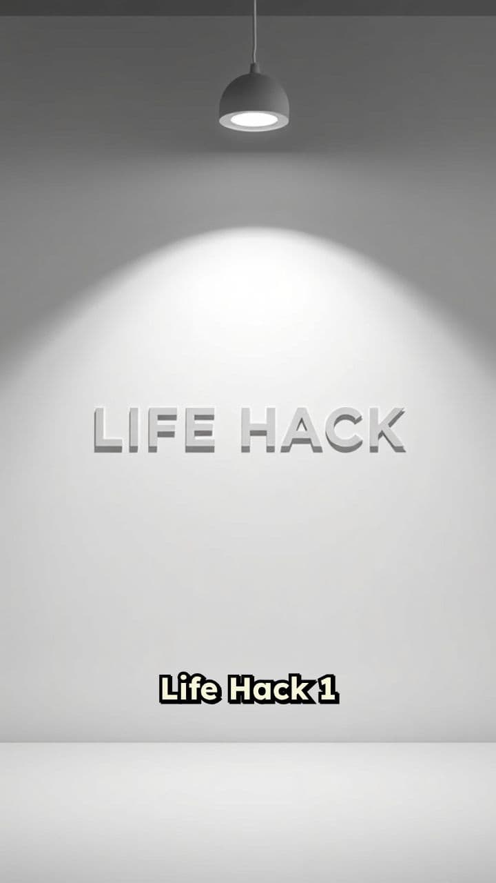 Simple Life Hacks for Everyday Challenges