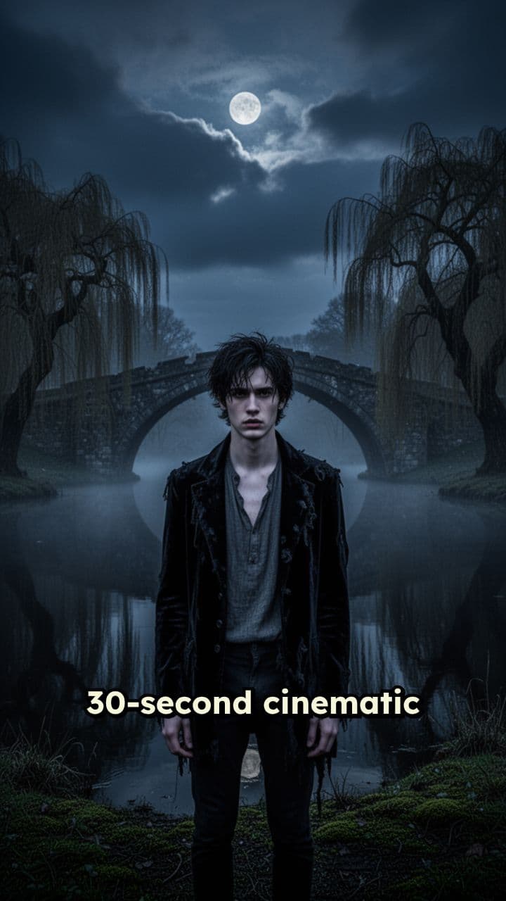 Falling Into the Underground Paradise