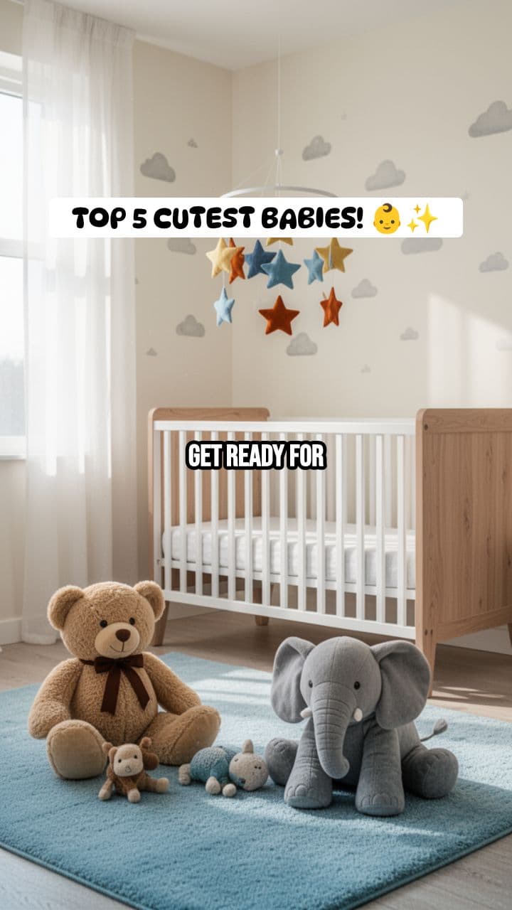 Top 5 Cutest Babies in the World