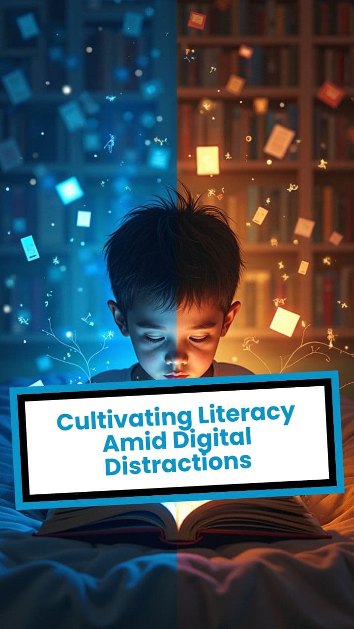 Cultivating Literacy Amid Digital Distractions