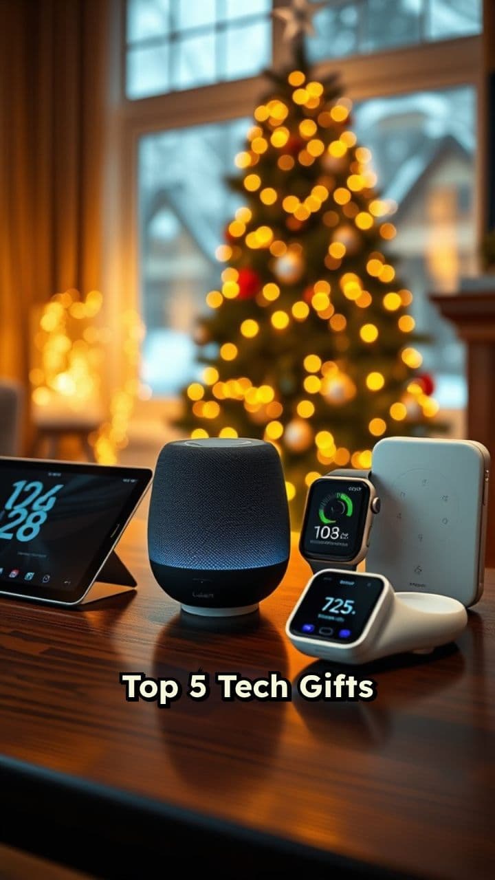 Top 5 Tech Gifts Under $150