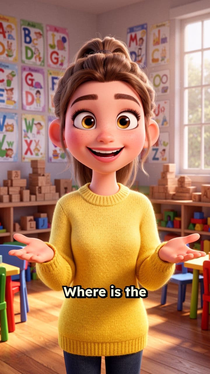 Where Is the Animal? Prepositions Adventure