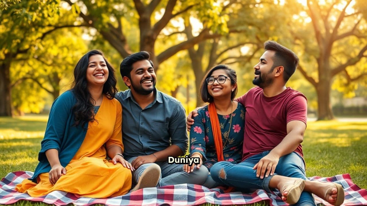 Doston Ke Sang Sunehre Pal