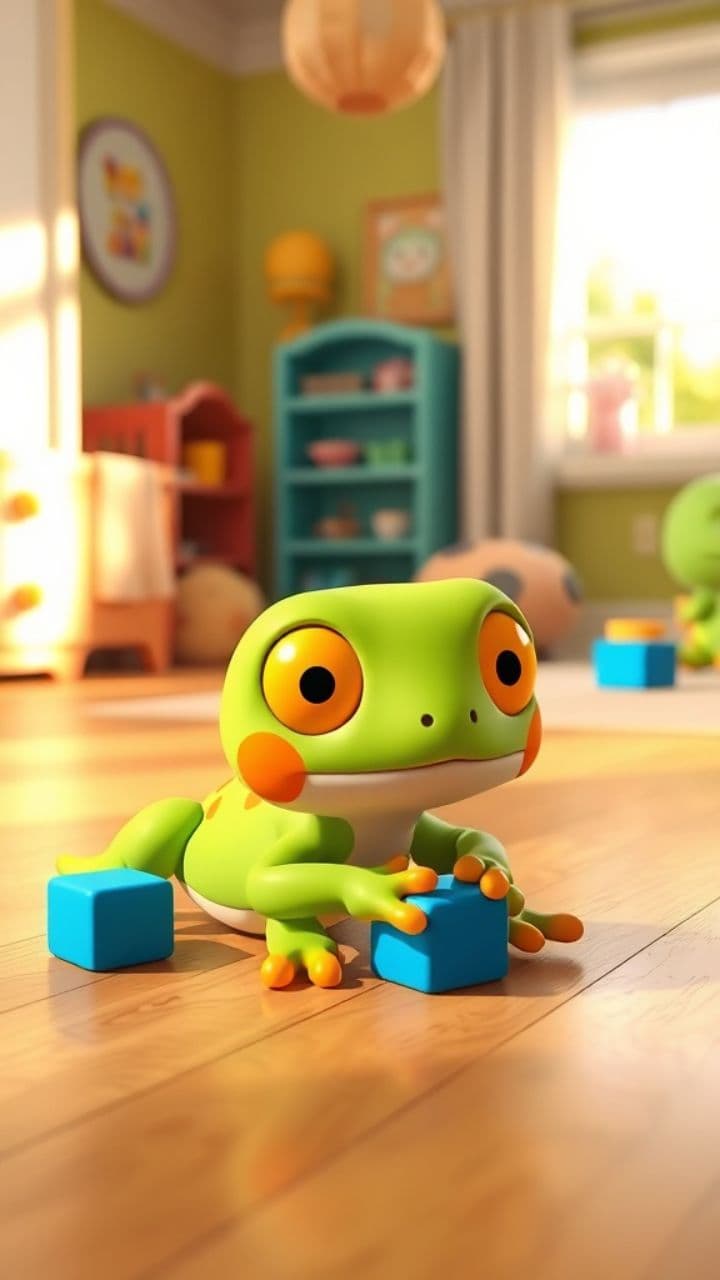 Hey Gecko, Climbing Everywhere