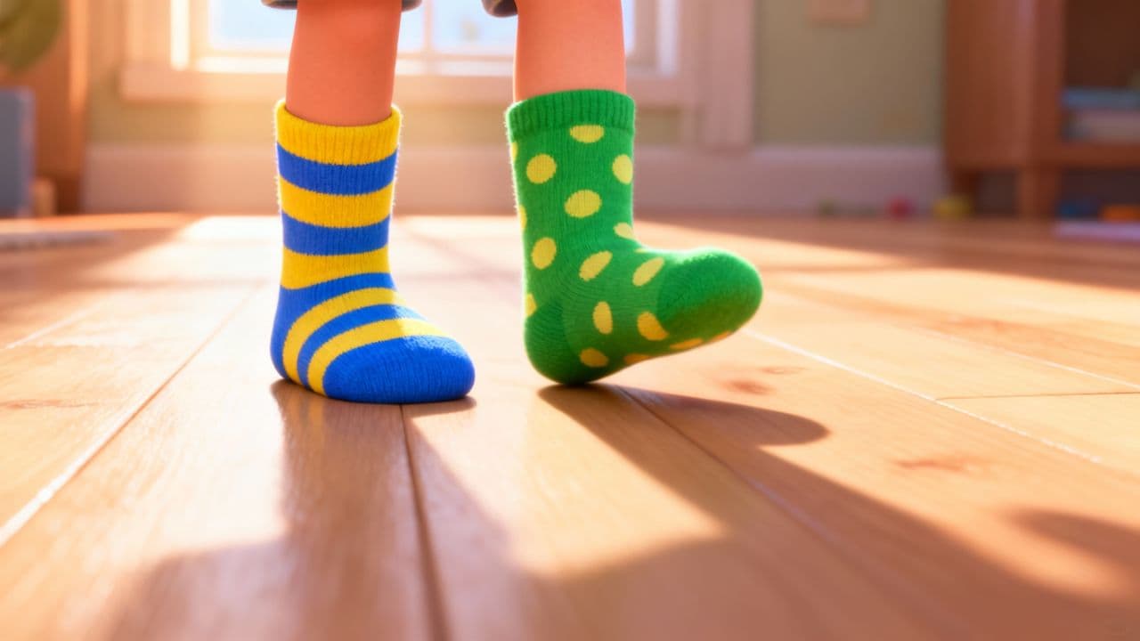 Silly Sock Parade Fun