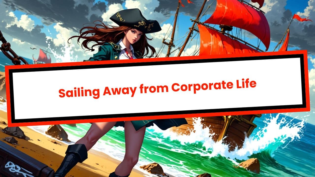 Sailing Away from Corporate Life