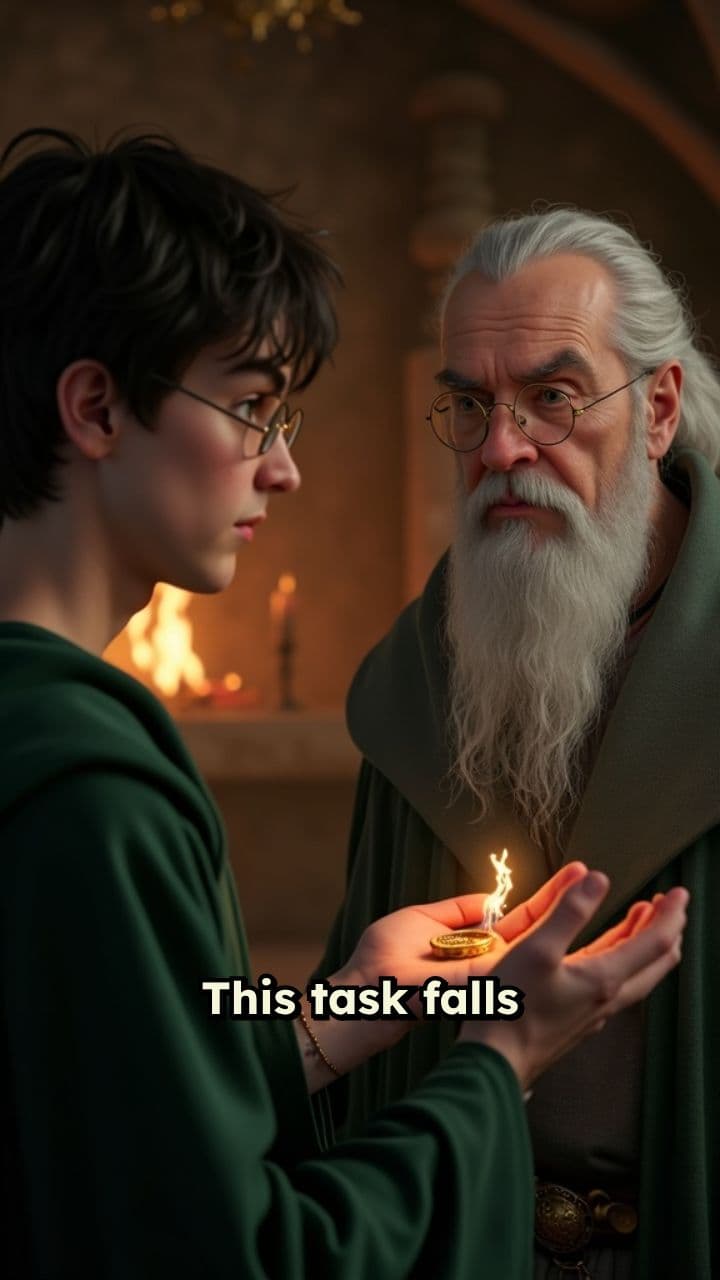 Harry Potter in Middle-earth